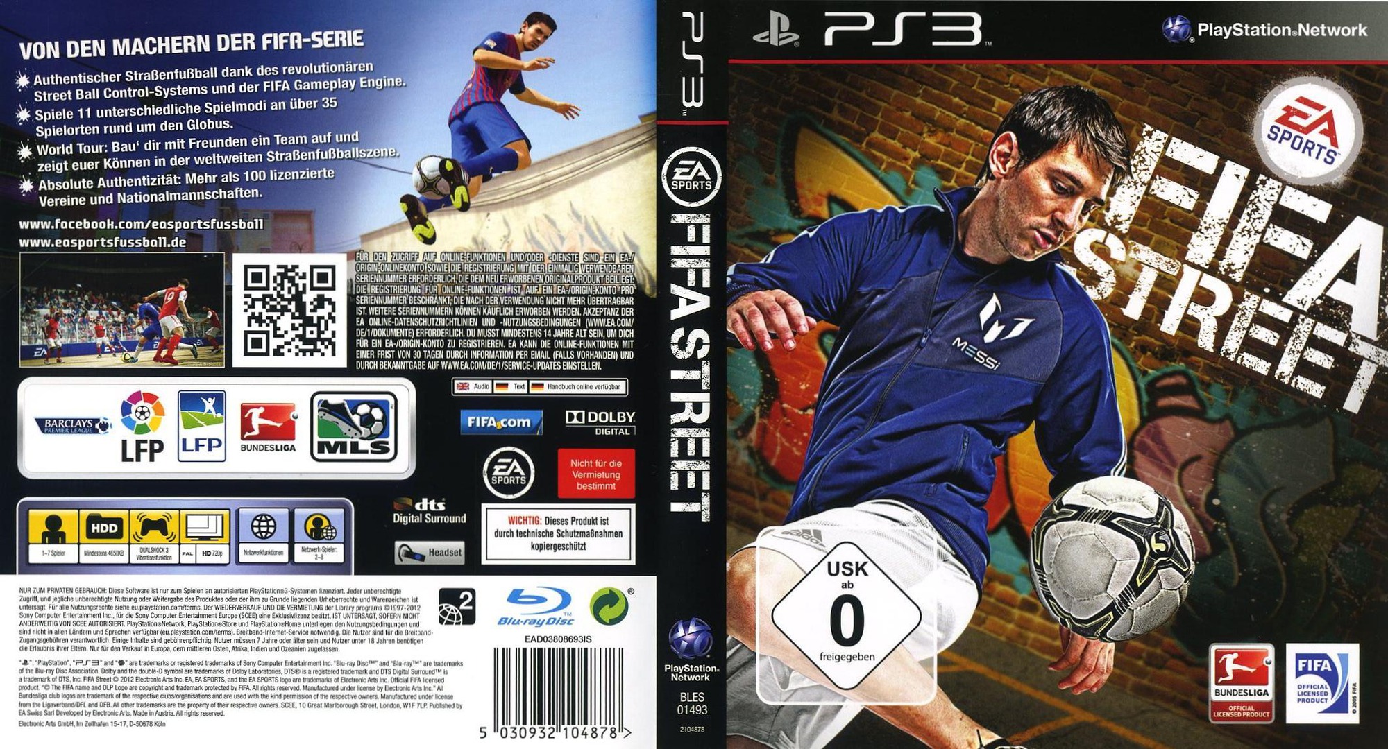 Fifa Street 2012 Gameplay HD Xbox360/PS3 - YouTube