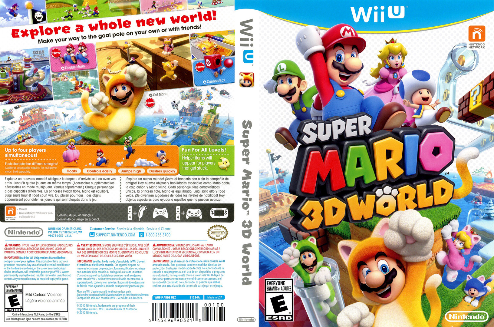 Wii - Mario Party 8 WBFSM5EspaolMEGA