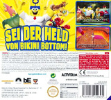 SpongeBob HeroPants 3DS cover (BPNP)