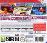 Sonic & All-Stars Racing Transformed 3DS cover (ALLP)