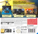 Le Avventure Di Tintin Il segreto dell'Unicorno Il Videogioco 3DS cover (ATNP)