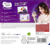 Disney Violetta - Rhythm & Music 3DS cover (BGRP)