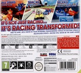 Sonic & All-Stars Racing Transformed 3DS cover (ALLP)