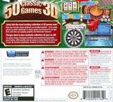 50 Classic Games 3D 3DS cover (AC5E)