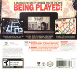 James Noir's Hollywood Crimes 3DS cover (AHCE)