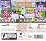 Hello Kitty Picnic with Sanrio Friends 3DS cover (AHLE)