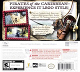 LEGO Pirates of the Caribbean - The Video Game 3DS cover (APCE)