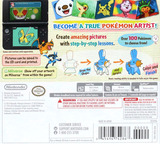 Pokémon Art Academy 3DSWare cover (BPCE)