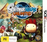 Scribblenauts Unlimited 3DS cover (ASLP)