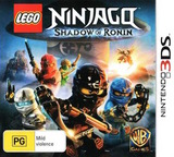 LEGO Ninjago - Shadow of Ronin 3DSWare cover (BLSP)