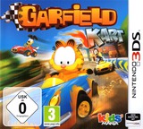 Garfield Kart 3DS cover (AGPP)
