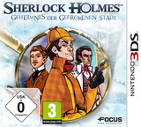 Sherlock Holmes - The Mystery of the Frozen City 3DS cover (AHAP)