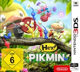 Hey! Pikmin 3DSWare cover (BRCP)