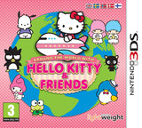 Around the World with Hello Kitty & Friends 3DSWare cover (AHKZ)