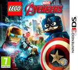LEGO Marvel's Avengers 3DS cover (ALEP)
