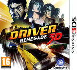 Driver Renegade 3D 3DS cover (ADRP)