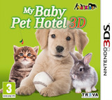 My Baby Pet Hotel 3D 3DSWare cover (AEYP)