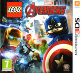 LEGO Marvel's Avengers 3DS cover (ALEZ)