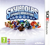 Skylanders: Spyro's Adventure 3DS cover (ASPP)