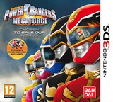 Power Rangers - Megaforce 3DS cover (AZBP)
