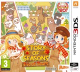 Story of Seasons: Trio of Towns 3DSWare cover (BB3P)