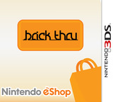 BRICK THRU 3DSWare cover (CB3P)
