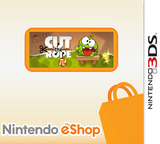 Cut the Rope 3DSWare cover (JC6P)