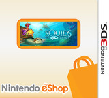 Squids Odyssey 3DSWare cover (JCJP)