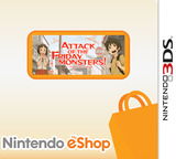 Attack of the Friday Monsters! A Tokyo Tale 3DSWare cover (JKEP)