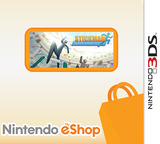 Stickman Super Athletics: Update 3DSWare cover (KABP)