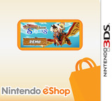 Monster Hunter Stories Demo 3DSWare cover (KZZP)