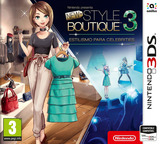 Nintendo presenta: New Style Boutique 3 - Estilismo para celebrities 3DS cover (AJBP)