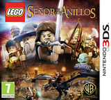 LEGO The Lord of the Rings 3DS cover (ALAD)