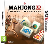 Mahjong 3D Luchas imperiales 3DSWare cover (AMZP)