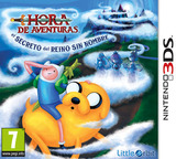 Adventure Time - The Secret of the Nameless Kingdom 3DS cover (AVTP)