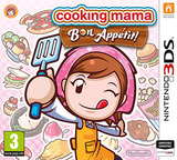 Cooking Mama: Bon Appétit! 3DS cover (BC5P)