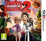 Tempête de boulettes géantes 2 pochette 3DS (AD5Z)