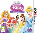 Disney Princess - My Fairytale Adventure pochette 3DS (ADPX)