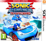 Sonic & All-Stars Racing Transformed pochette 3DS (ALLP)