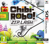 Chibi-Robo! Zip Lash pochette 3DS (BXLP)