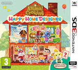 Animal Crossing: Happy Home Designer pochette 3DS (EDHP)