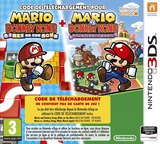 Mario and Donkey Kong: Minis on the Move pochette 3DS (JB7P)