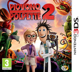 Piovono polpette 2 3DS cover (AD5Z)