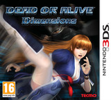 DEAD OR ALIVE Dimensions 3DS cover (ADDP)