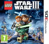 LEGO Star Wars III: The Clone Wars 3DS cover (ALGP)