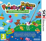 Freakyforms Deluxe: Your Creations, Alive! 3DS cover (ATQP)