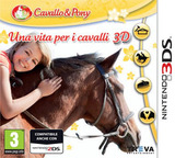 Una vita per i cavalli 3D 3DS cover (BMGP)