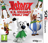 Asterix - The Mansions of the Gods 3DS cover (BMNP)