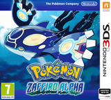 Pokémon Zaffiro Alpha: Aggiornamenti 3DSWare cover (ECLA)