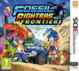 Fossil Fighters - Frontier 3DS cover (AHRP)
